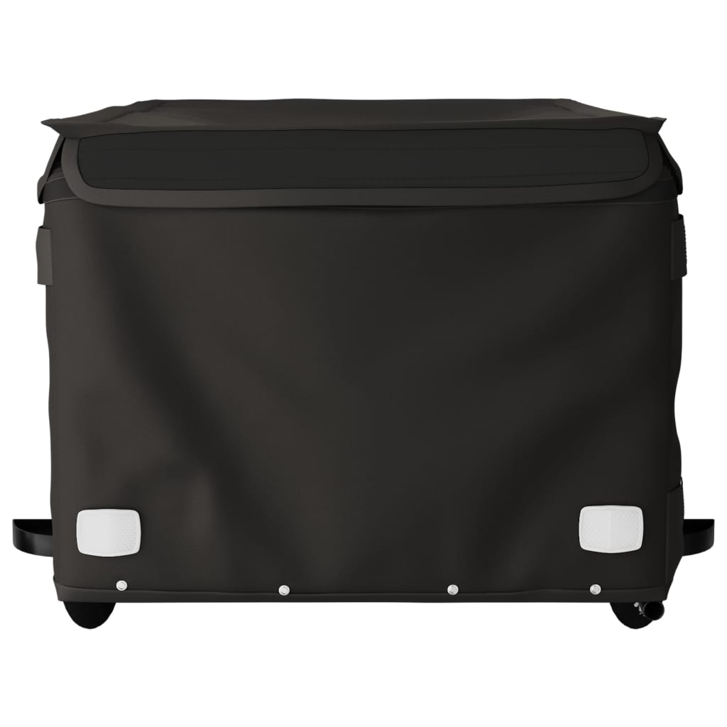 cykelanhænger 45 kg jern sort