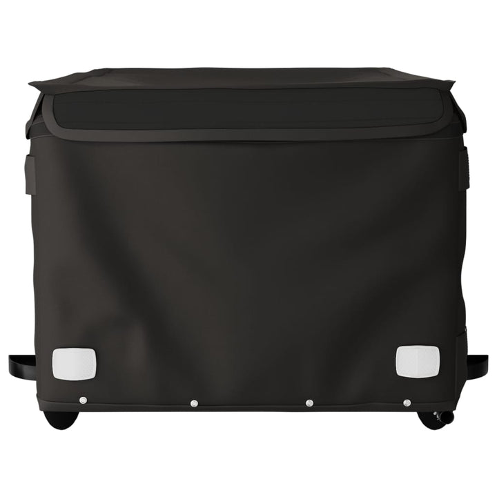 cykelanhænger 45 kg jern sort