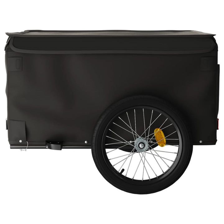 cykelanhænger 45 kg jern sort