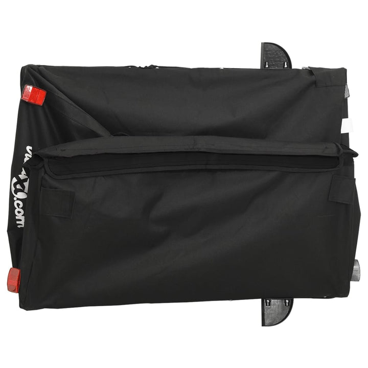 cykelanhænger 45 kg jern sort