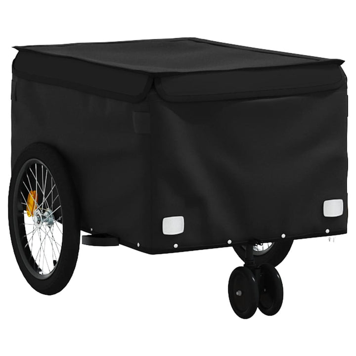 cykelanhænger 30 kg jern sort