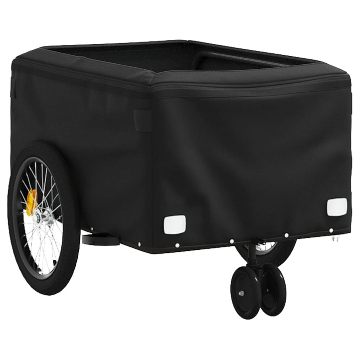 cykelanhænger 30 kg jern sort