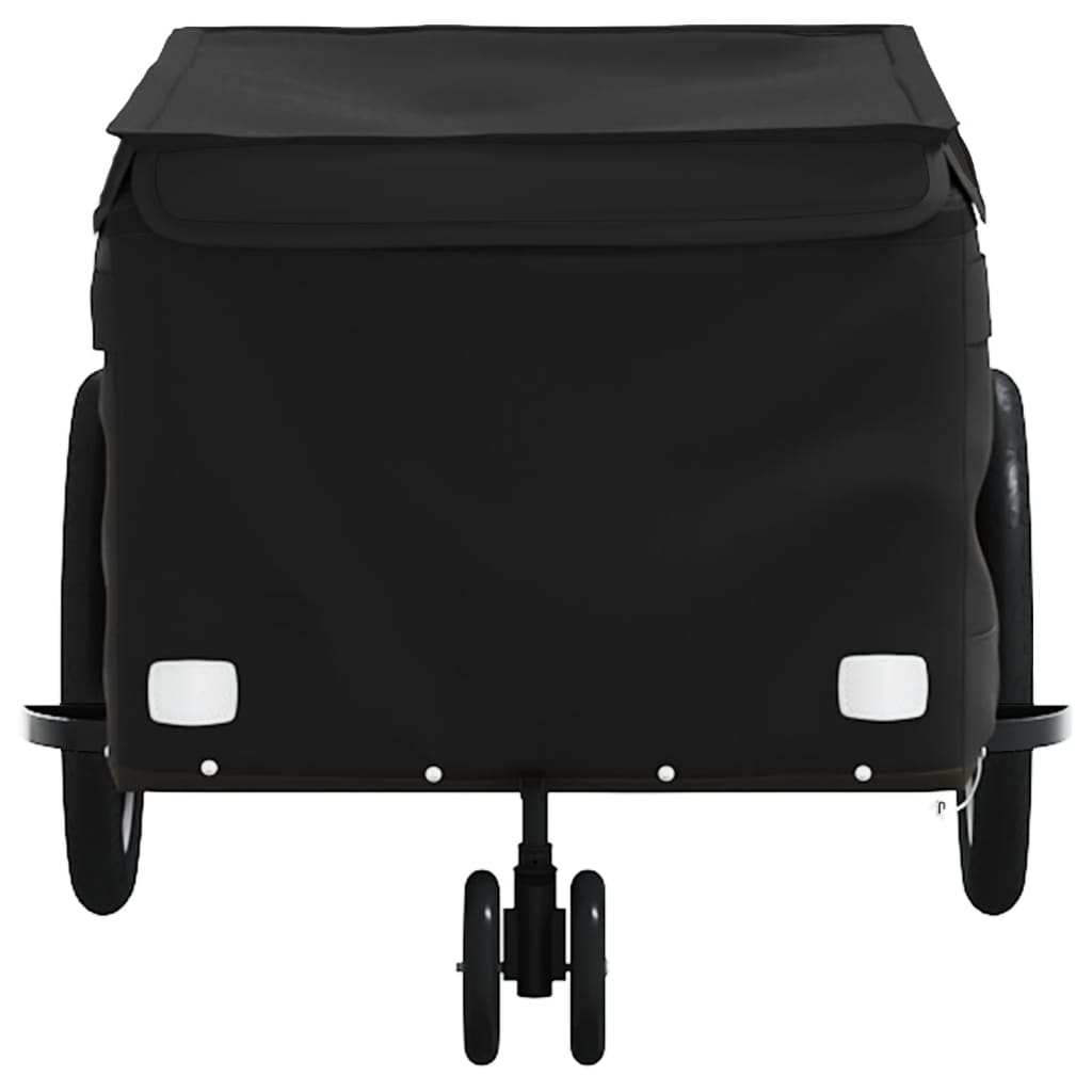 cykelanhænger 30 kg jern sort
