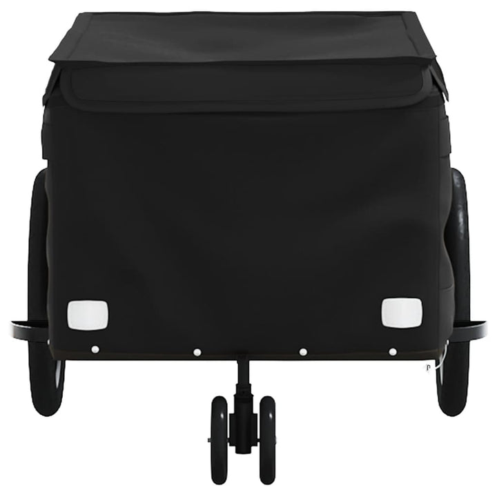 cykelanhænger 30 kg jern sort