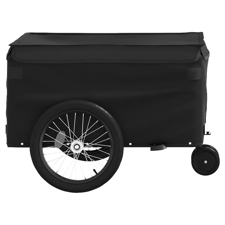 cykelanhænger 30 kg jern sort