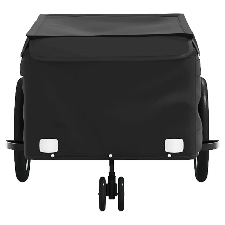 cykelanhænger 45 kg jern sort