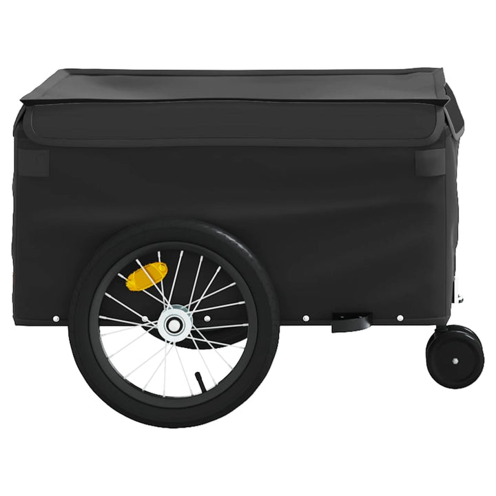cykelanhænger 45 kg jern sort