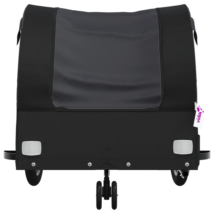 cykelanhænger 30 kg jern sort