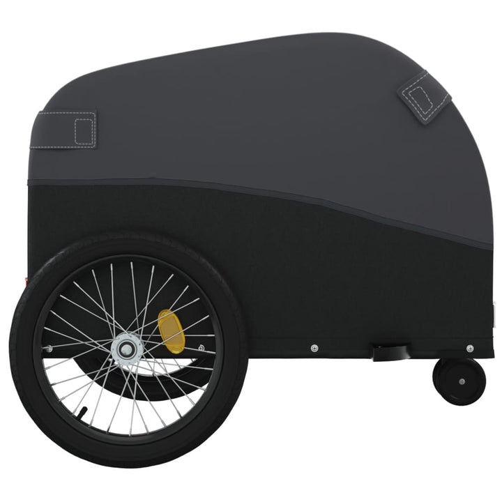 cykelanhænger 30 kg jern sort