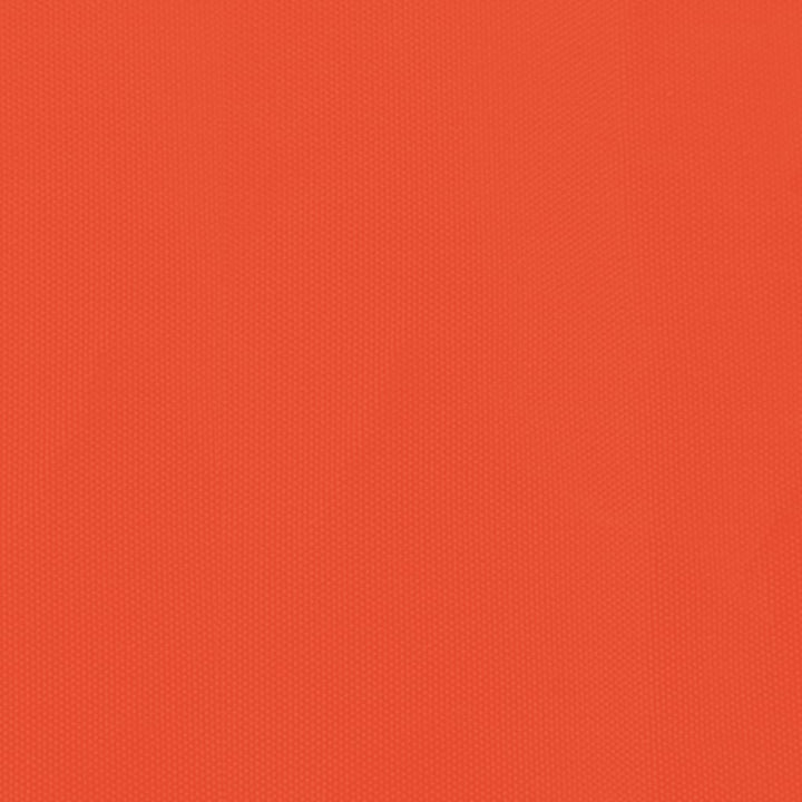 cykeltrailer oxfordstof og jern orange