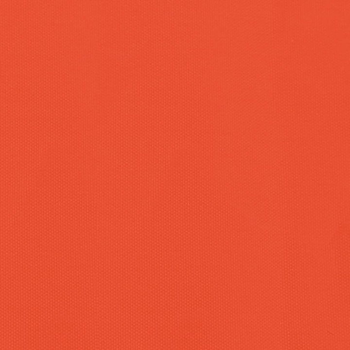 cykeltrailer oxfordstof og jern orange