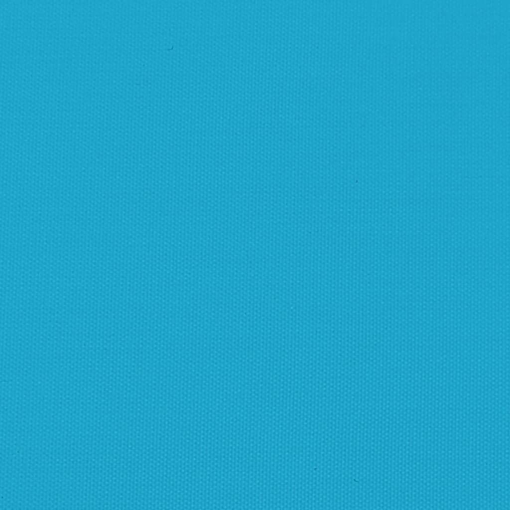 cykeltrailer oxfordstof og jern blå