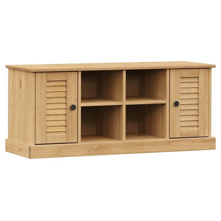 skobænk VIGO 106x35x45 cm massivt fyrretræ
