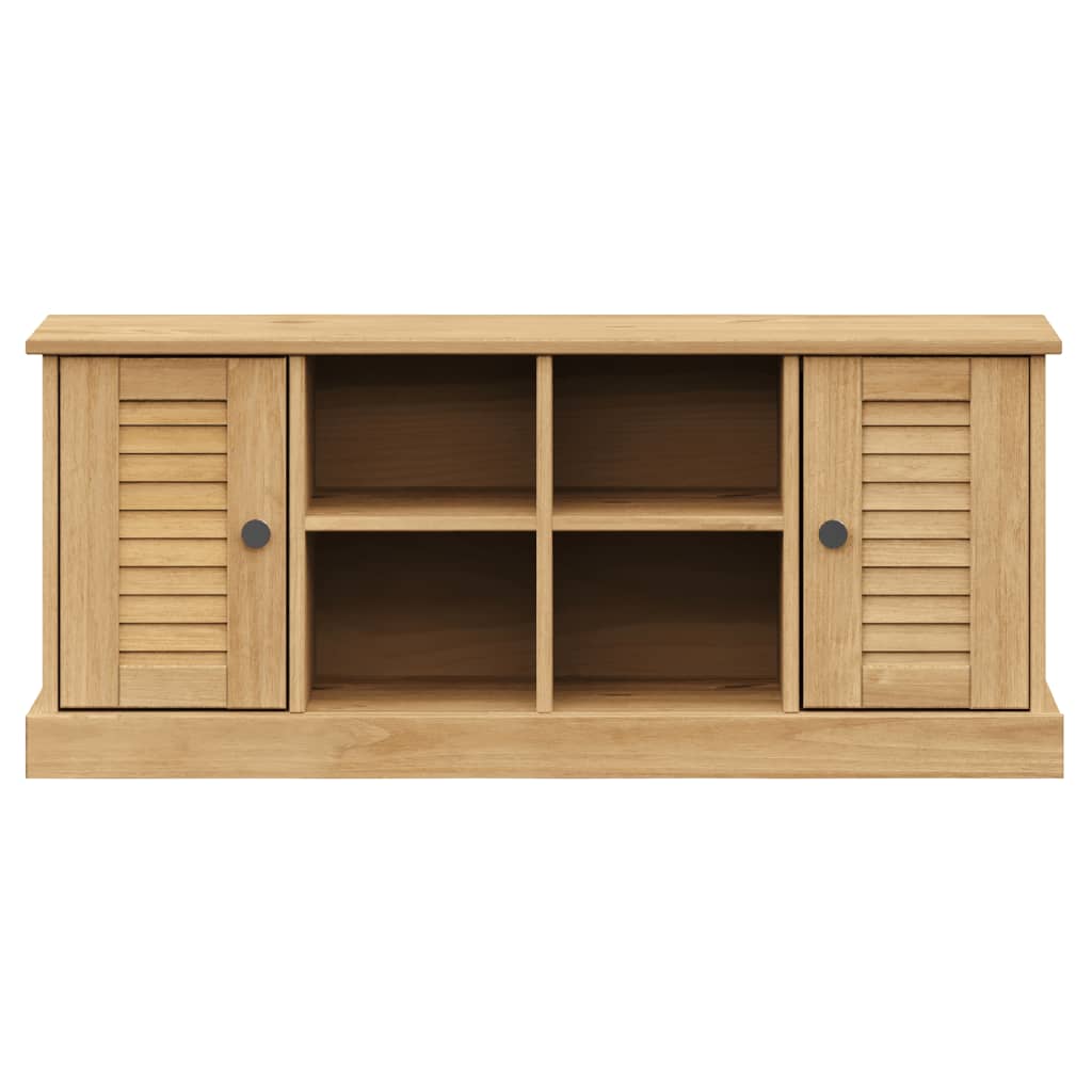 skobænk VIGO 106x35x45 cm massivt fyrretræ