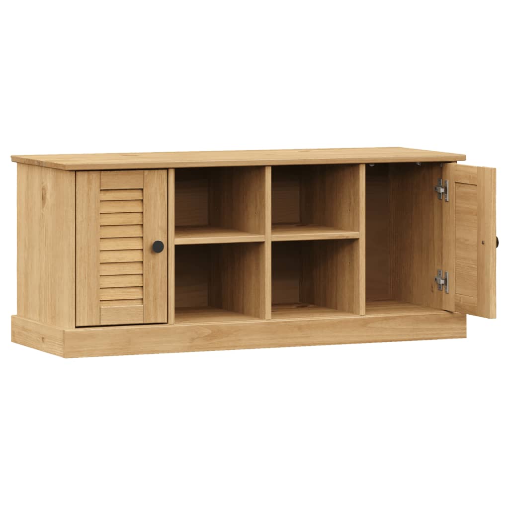 skobænk VIGO 106x35x45 cm massivt fyrretræ