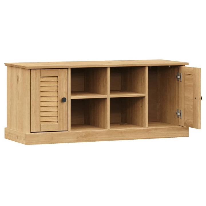 skobænk VIGO 106x35x45 cm massivt fyrretræ
