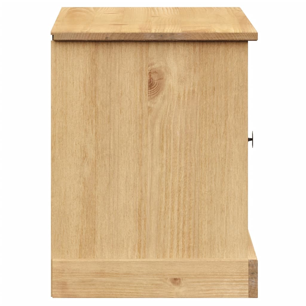 skobænk VIGO 106x35x45 cm massivt fyrretræ