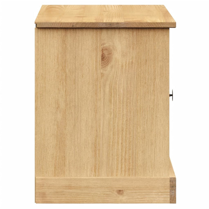 skobænk VIGO 106x35x45 cm massivt fyrretræ