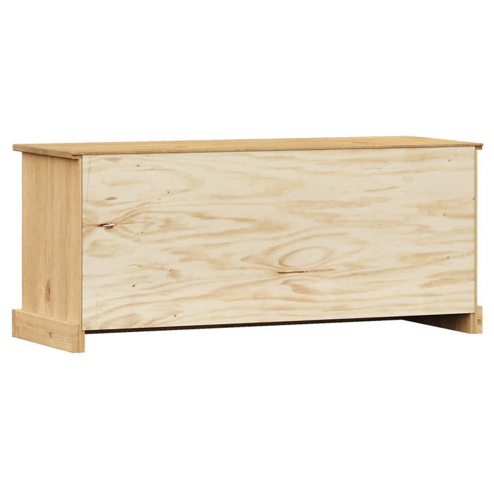 skobænk VIGO 106x35x45 cm massivt fyrretræ