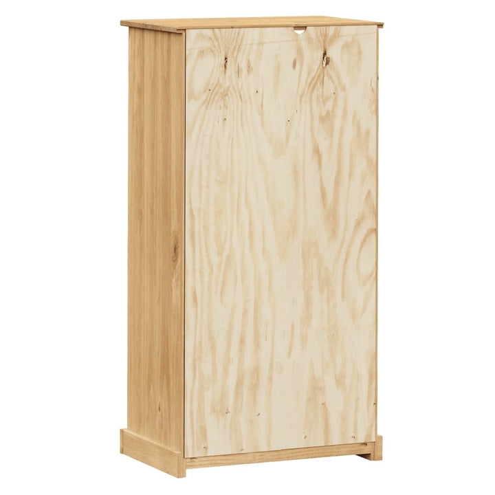 bogreol VIGO 60x35x114,5 cm massivt fyrretræ