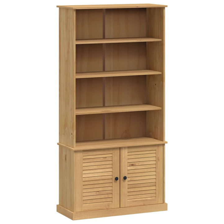 bogreol VIGO 85x35x170 cm massivt fyrretræ