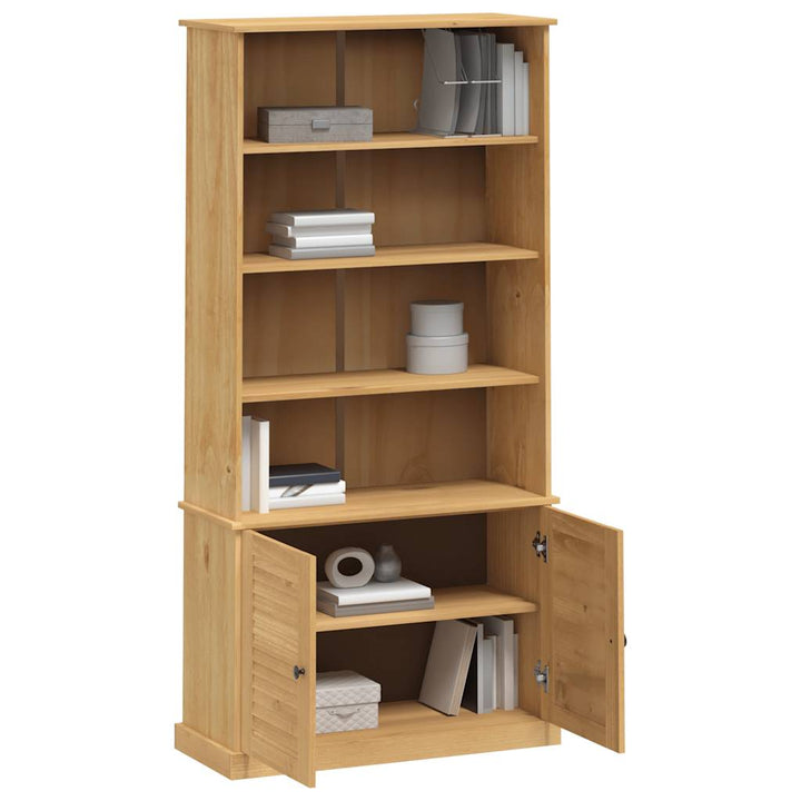 bogreol VIGO 85x35x170 cm massivt fyrretræ