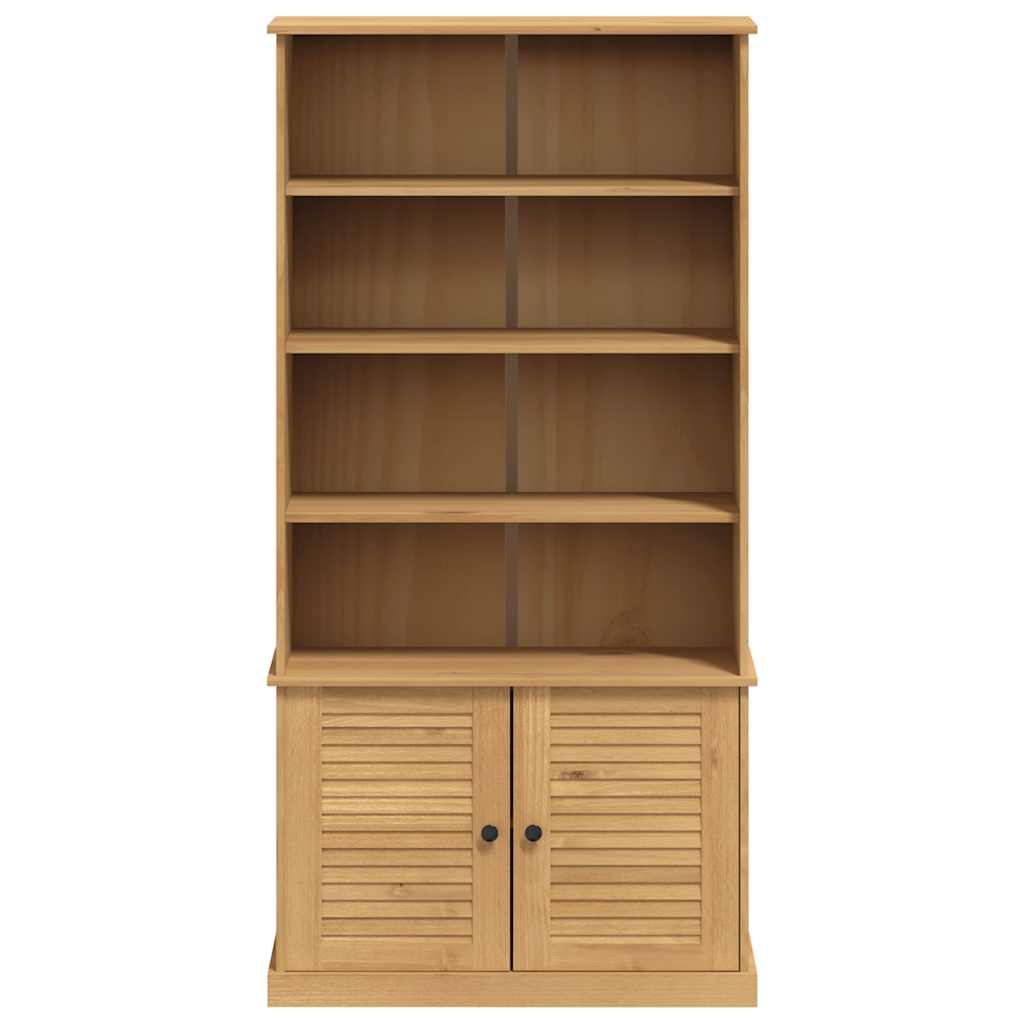 bogreol VIGO 85x35x170 cm massivt fyrretræ