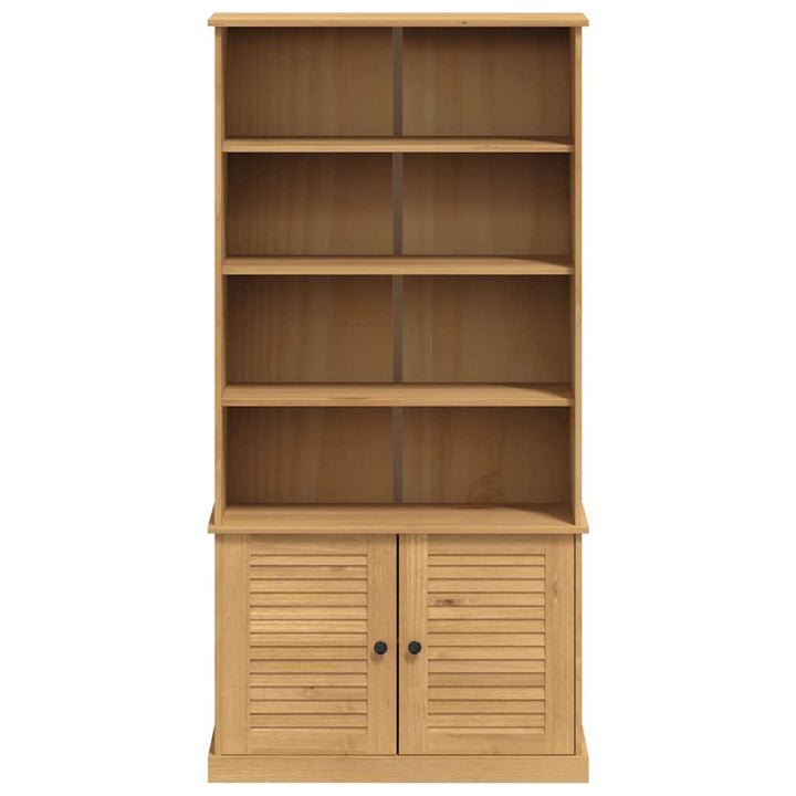 bogreol VIGO 85x35x170 cm massivt fyrretræ