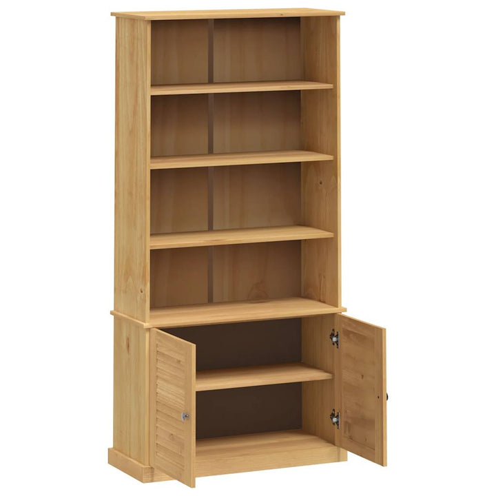 bogreol VIGO 85x35x170 cm massivt fyrretræ
