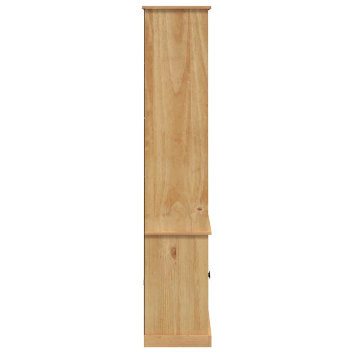 bogreol VIGO 85x35x170 cm massivt fyrretræ