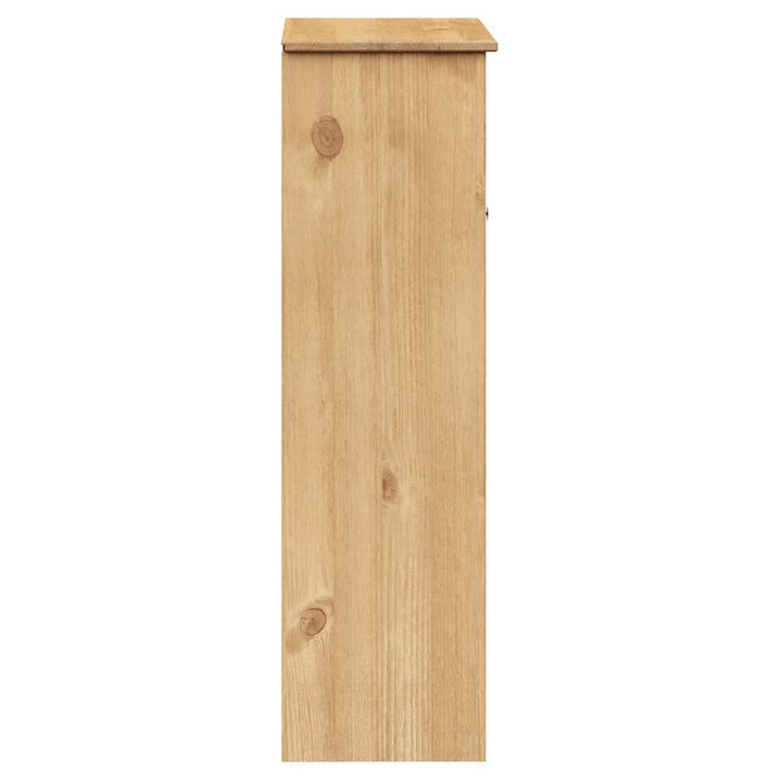 skabstop til skænk VIGO 78x30x100 cm massivt fyrretræ
