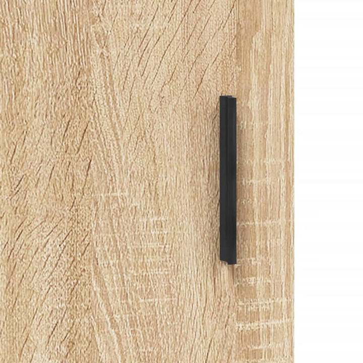 skænk 69,5x34x90 cm konstrueret træ sonoma-eg