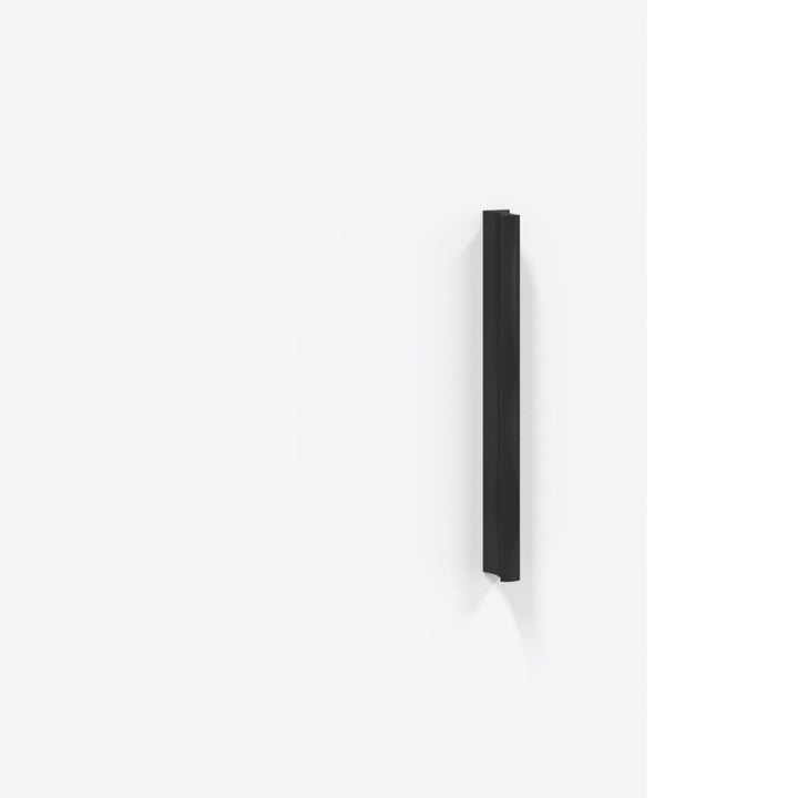 skænk 69,5x34x90 cm konstrueret træ hvid