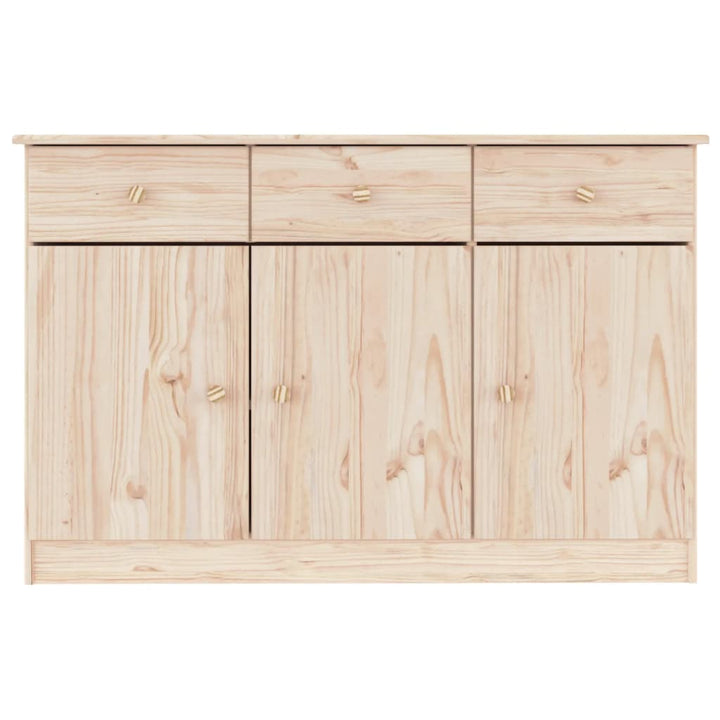 skænk ALTA 112x35x73 cm massivt fyrretræ
