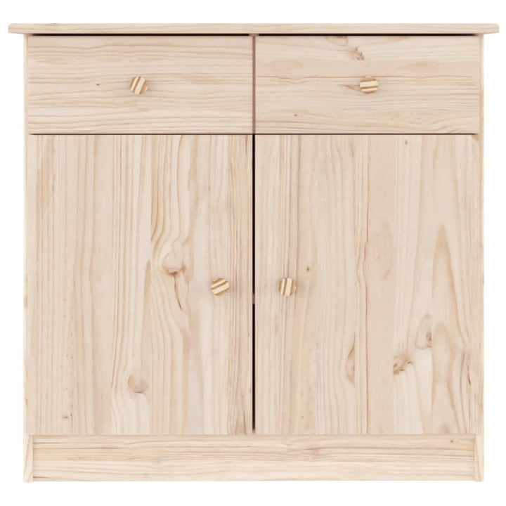 skænk ALTA 77x35x73 cm massivt fyrretræ