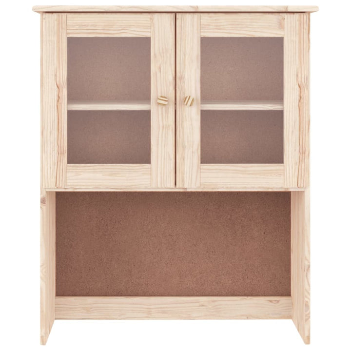 skabstop til skænk ALTA 77x30x92 cm massivt fyrretræ
