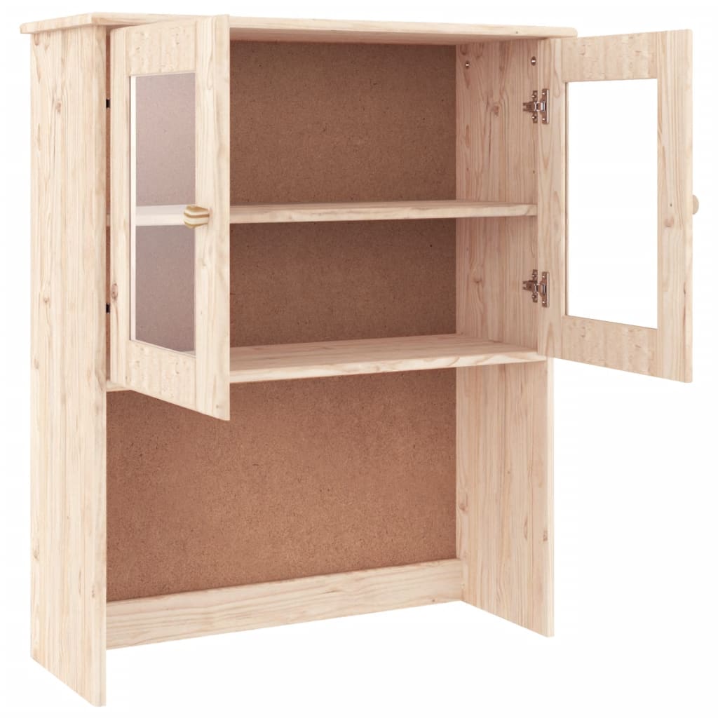 skabstop til skænk ALTA 77x30x92 cm massivt fyrretræ