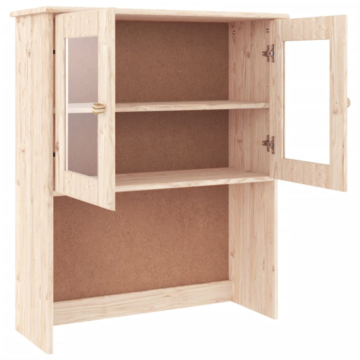 skabstop til skænk ALTA 77x30x92 cm massivt fyrretræ