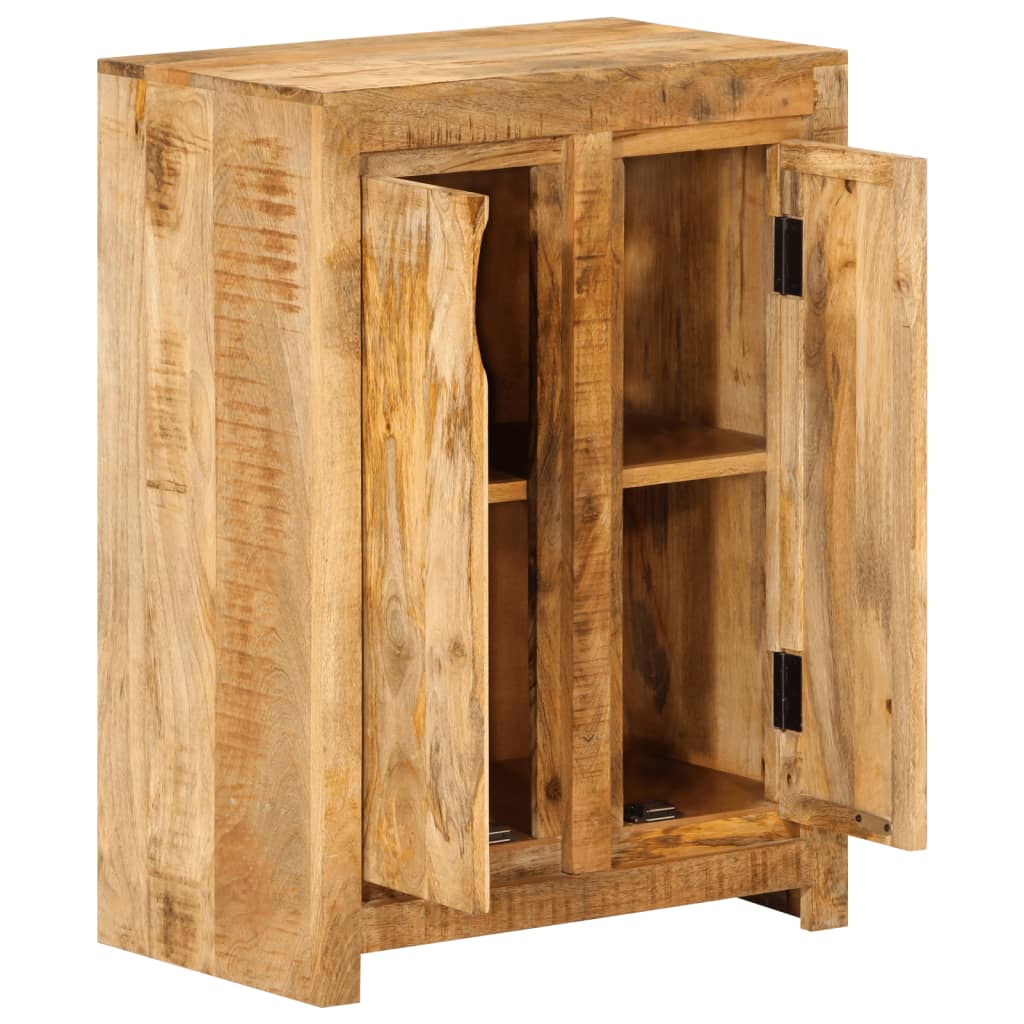 skab 55x33x75 cm massivt mangotræ