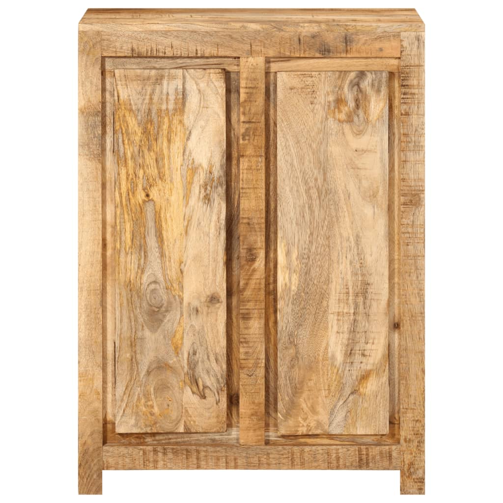 skab 55x33x75 cm massivt mangotræ