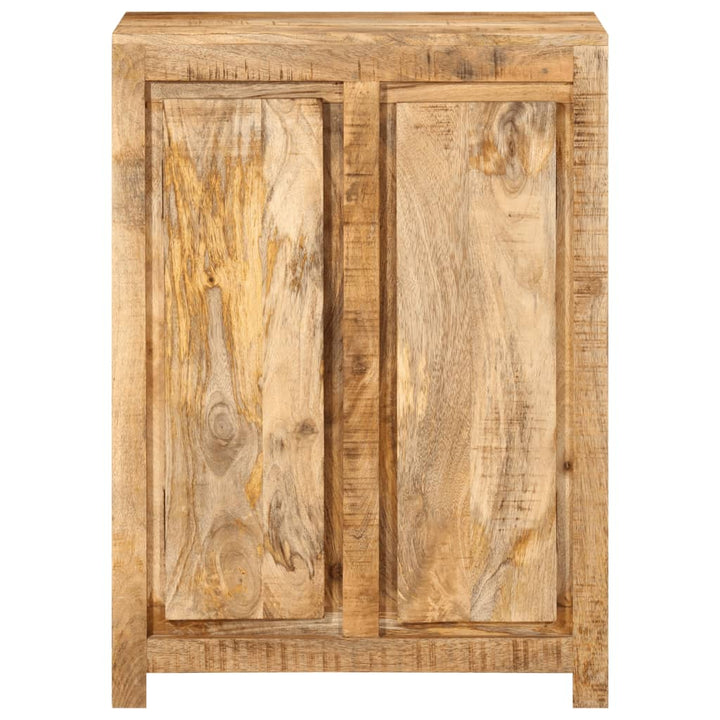 skab 55x33x75 cm massivt mangotræ