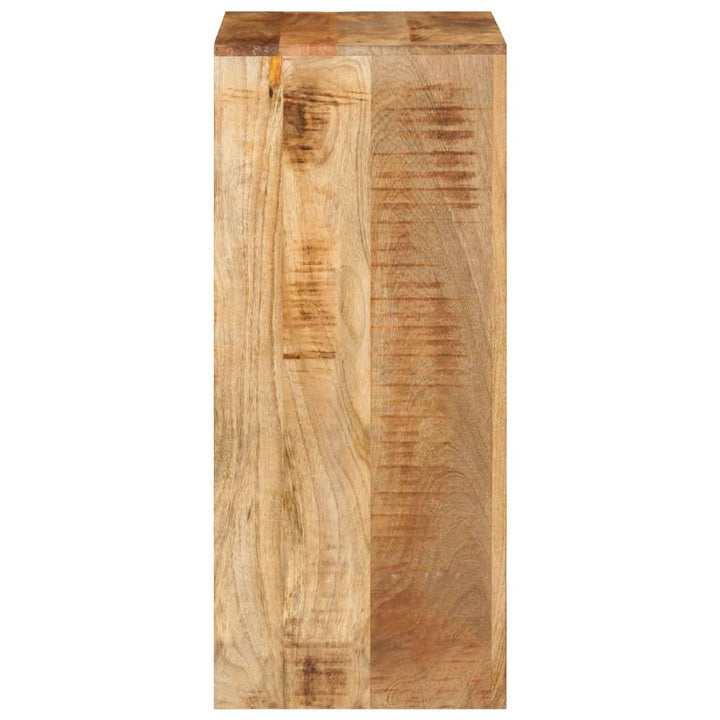 skab 55x33x75 cm massivt mangotræ