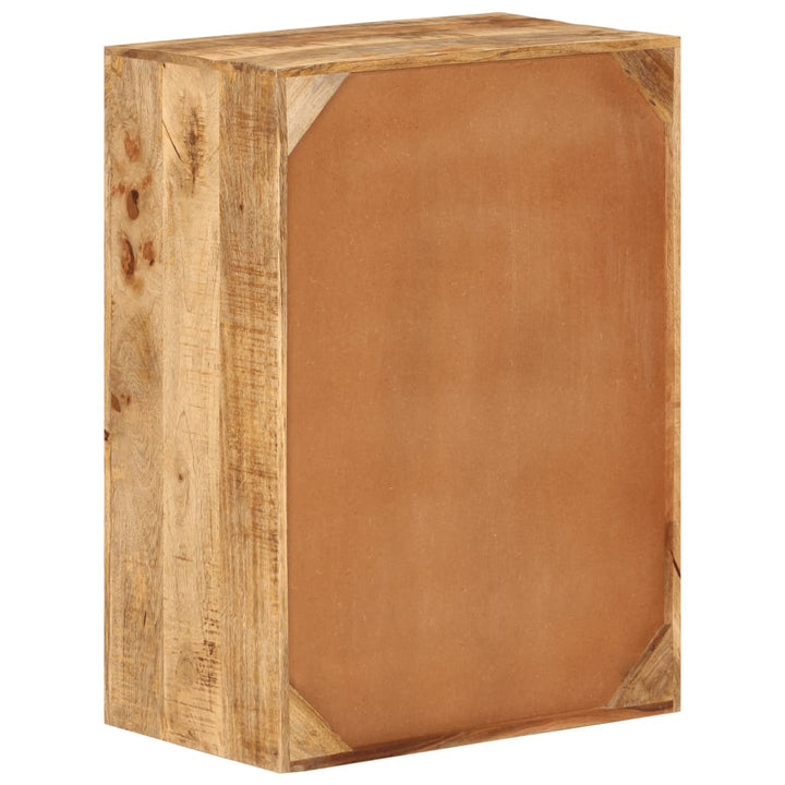 skab 55x33x75 cm massivt mangotræ