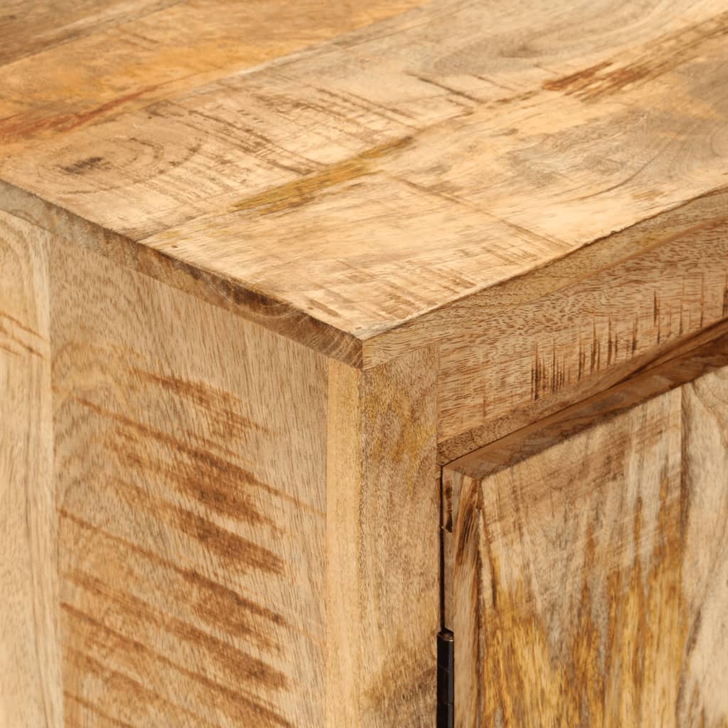 skab 55x33x75 cm massivt mangotræ