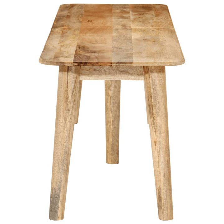 bænk 160x40x45 cm massivt mangotræ