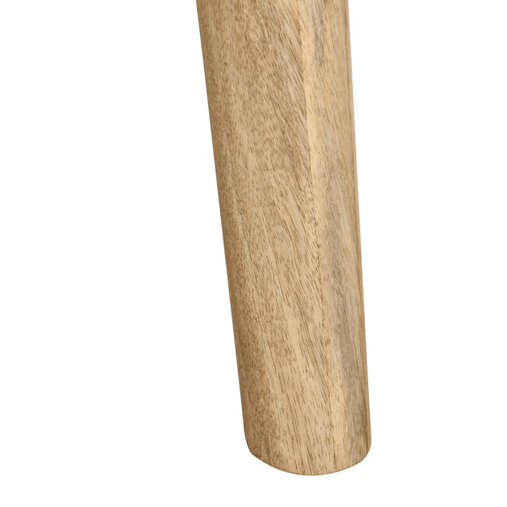 bænk 160x40x45 cm massivt mangotræ