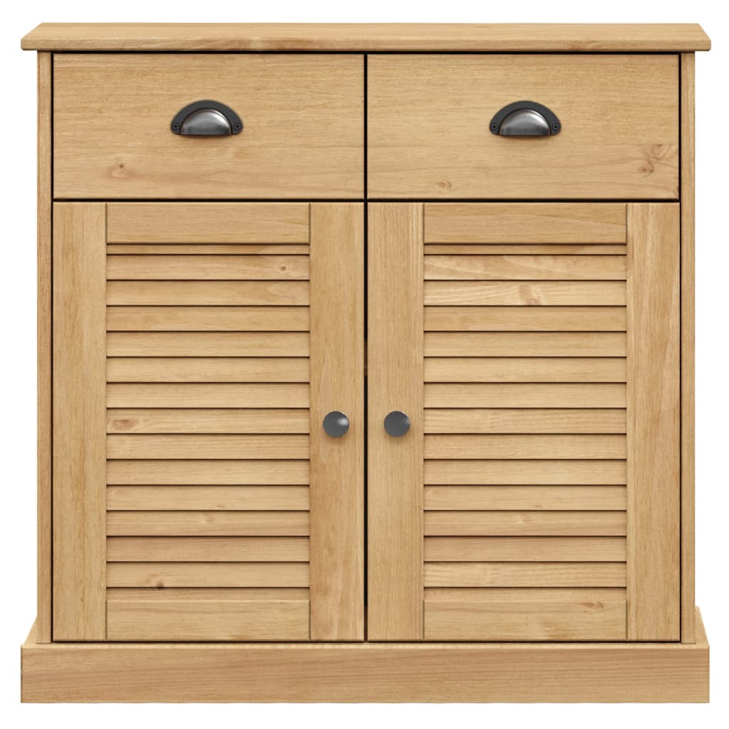 skænk VIGO 78x40x175 cm massivt fyrretræ