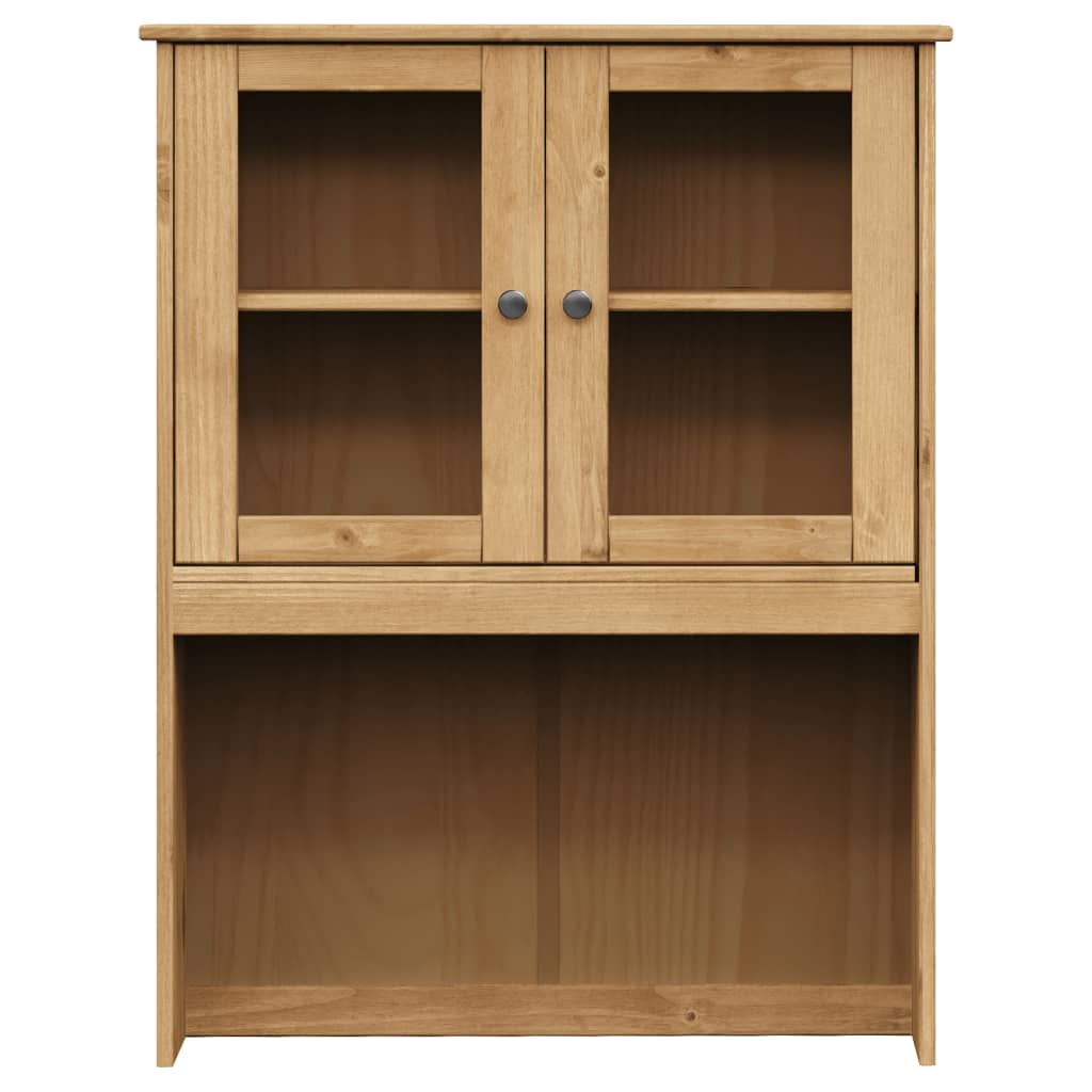 skænk VIGO 78x40x175 cm massivt fyrretræ