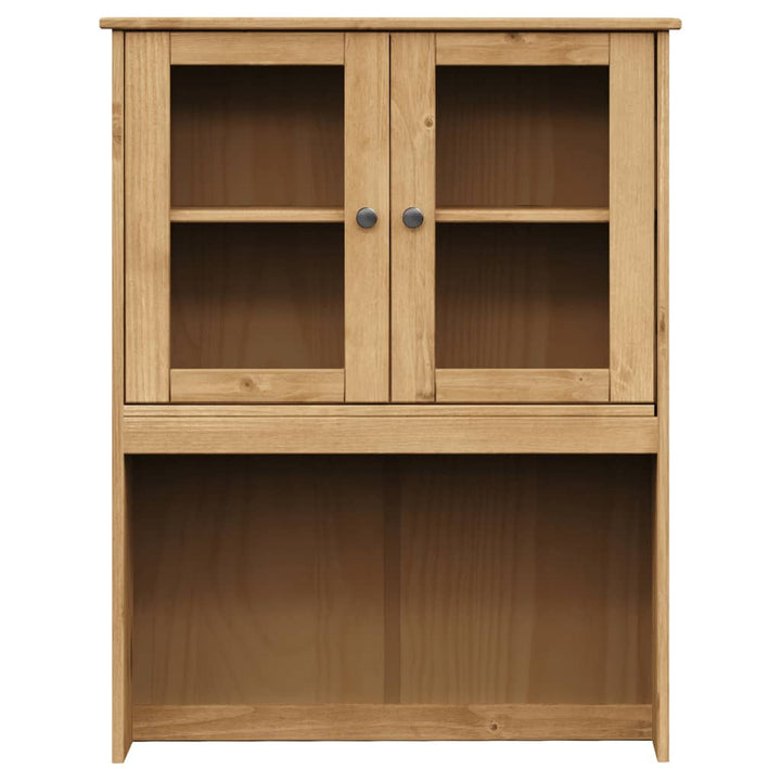 skænk VIGO 78x40x175 cm massivt fyrretræ