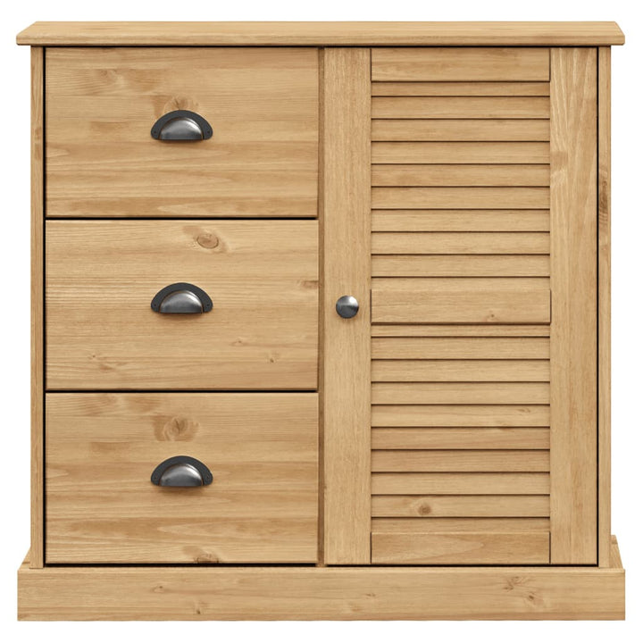 skænk VIGO 78x40x175 cm massivt fyrretræ
